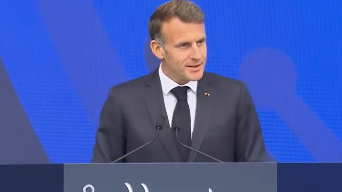 PM Modi France visit LIVE: India is a country of innovation, says President Macron at Bharat Innovates event