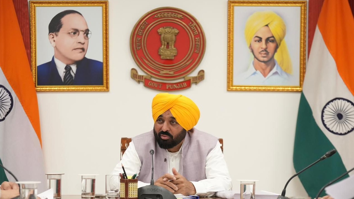 Punjab CM Mann announces enrolment drive to register 10 lakh construction workers free of cost across state