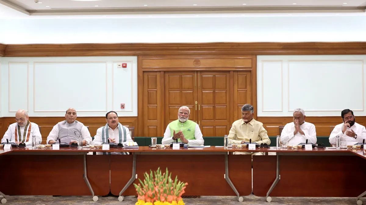 Key NDA meeting tomorrow in Delhi after INDIA bloc huddle, why all eyes are on it