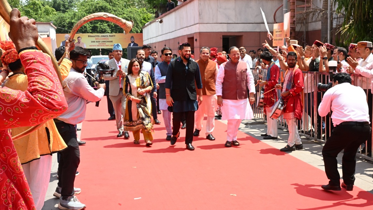 Diplomatic ties, party engagement: Why did BJP host Nepal's Lamichhane with grand welcome in Delhi?