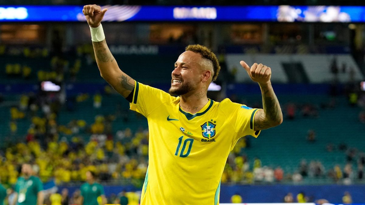 Neymar joins Pele in elite list as Brazil thump Scotland in FIFA World Cup 2026
