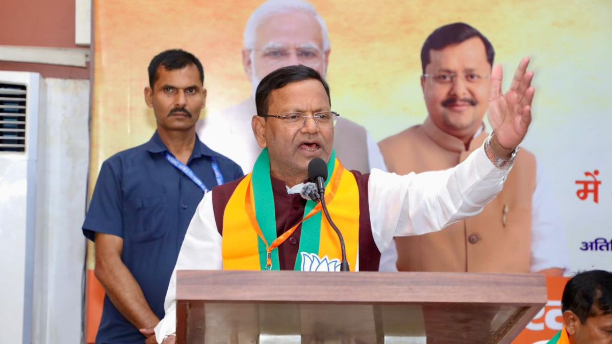 UP BJP unveils new team ahead of assembly polls; Pooja Pal, Rajnath's son Neeraj get key roles