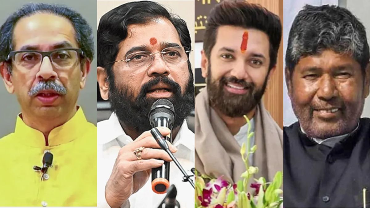 From Shiv Sena to AIADMK: Winners and losers of India's party split wars as TMC faces fresh division