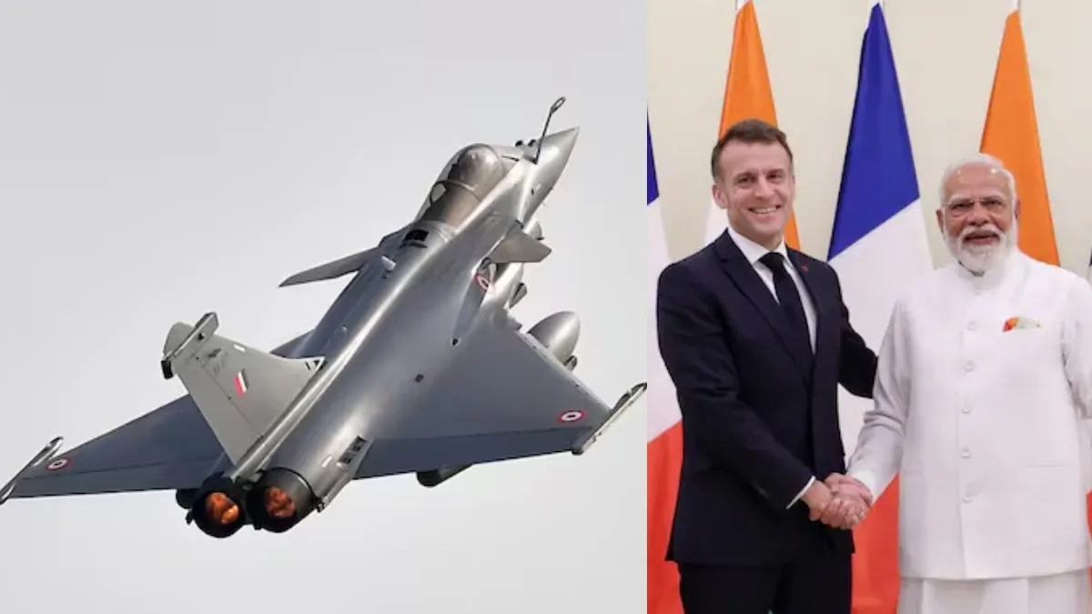 Big boost for Make in India: France signals tech transfer and weapon ...