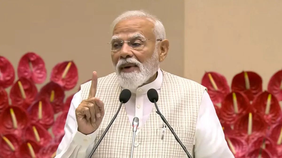 PM Modi observes Emergency anniversary as 'Constitution Murder Day', urges vigil to save democracy
