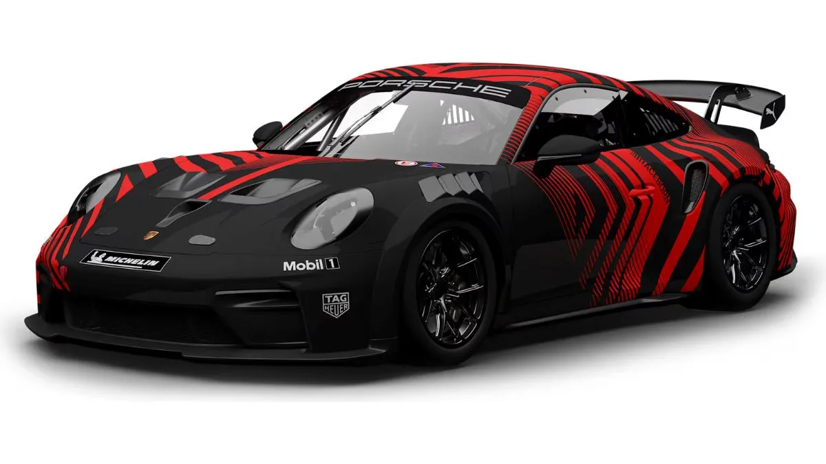 Porsche 911 GT4 R race car was unveiled with 4.0-litre boxer engine ...