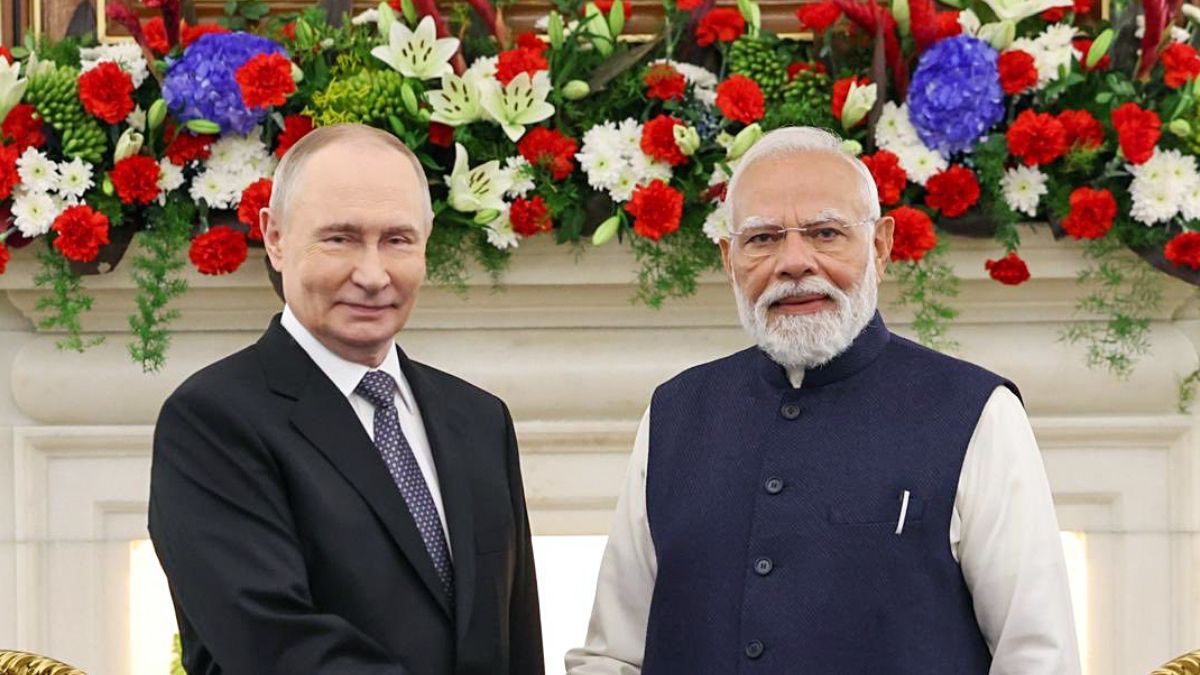 'India never follows diktats from abroad': Putin's sharp retort to Trump over Delhi's Russian oil purchase