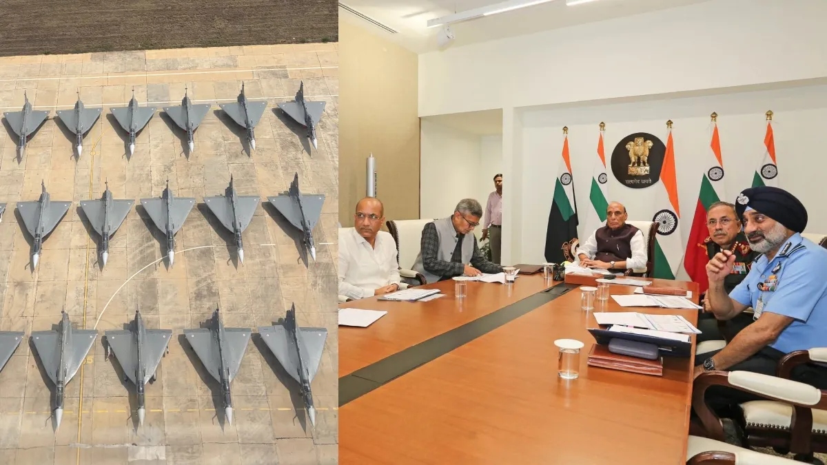 How many Tejas Mk1A fighter jets has HAL produced? Latest figures revealed