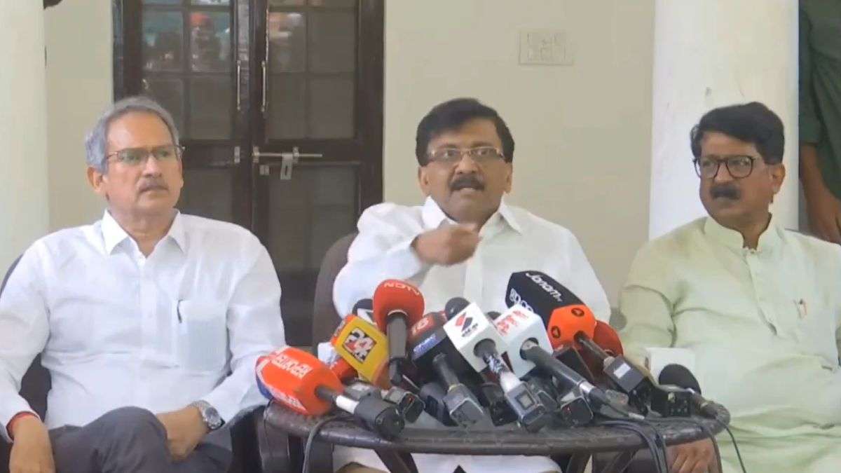 'Resign if you want to switch,' Sanjay Raut dares rebel MPs as defection fears rattle Uddhav's Sena