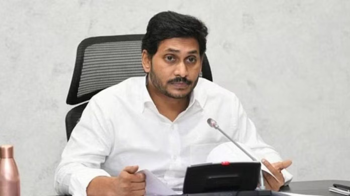 'Democracy under threat': Jagan Mohan Reddy claims YSRCP's Facebook page faces restrictions