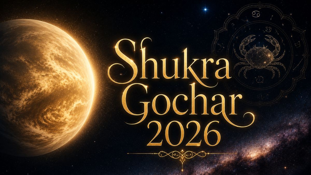 Shukra Gochar 2026: Venus enters Cancer, here's how the transit may impact all 12 zodiac signs