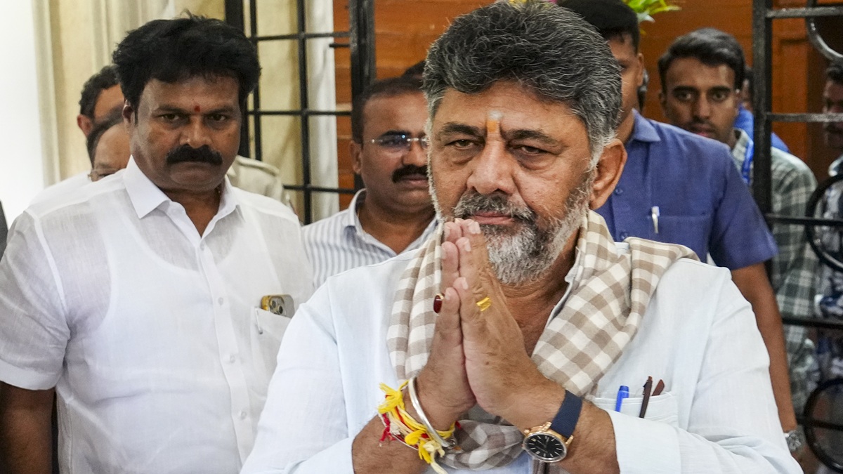 Development for women, farmers, youth: Here's what DK Shivakumar said on his vision for Karnataka