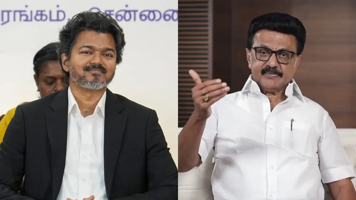 Will Vijay's TVK govt fall in Tamil Nadu? DMK chief MK Stalin drops major hint
