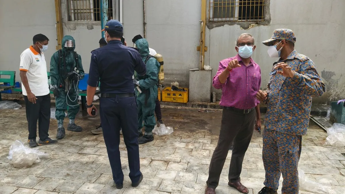 Two Fatalities in Tamil Nadu Ammonia Gas Leak at Seafood Unit