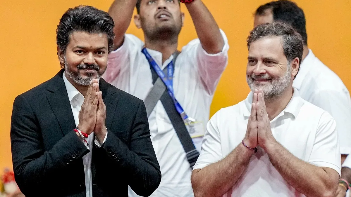 TVK allots Rajya Sabha seat to Congress for Tamil Nadu bypoll on June ...