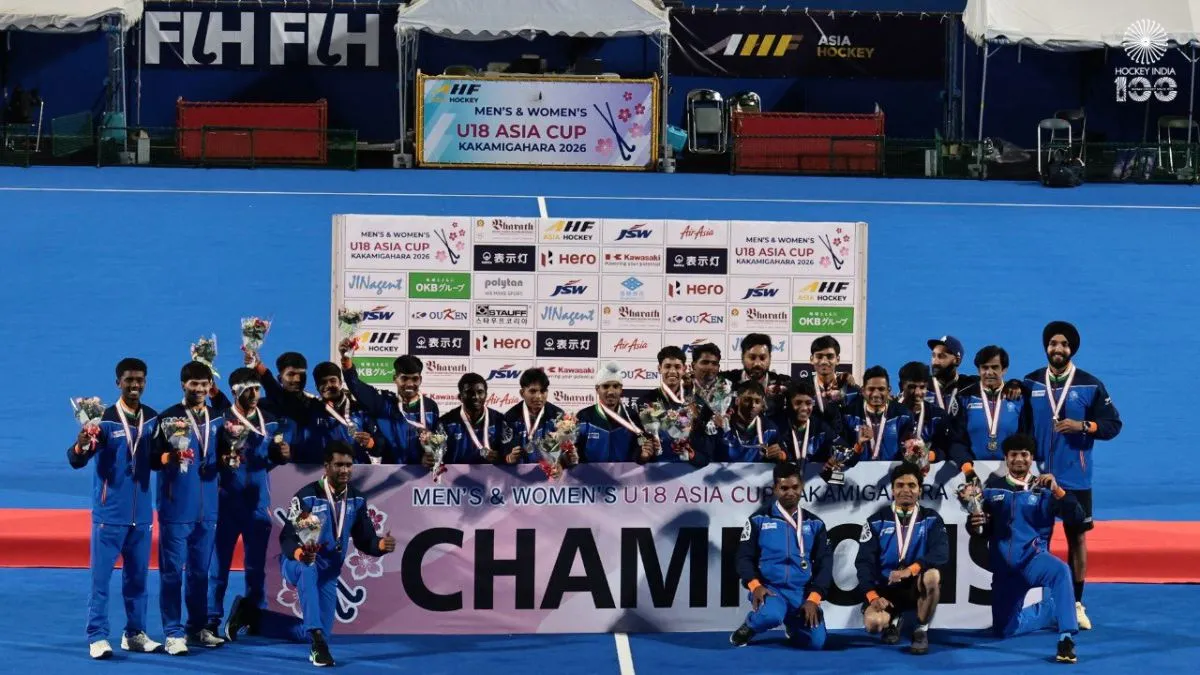 India Hockey teams secure Gold and Bronze at U18 Asia Cup 2026, PM Modi ...