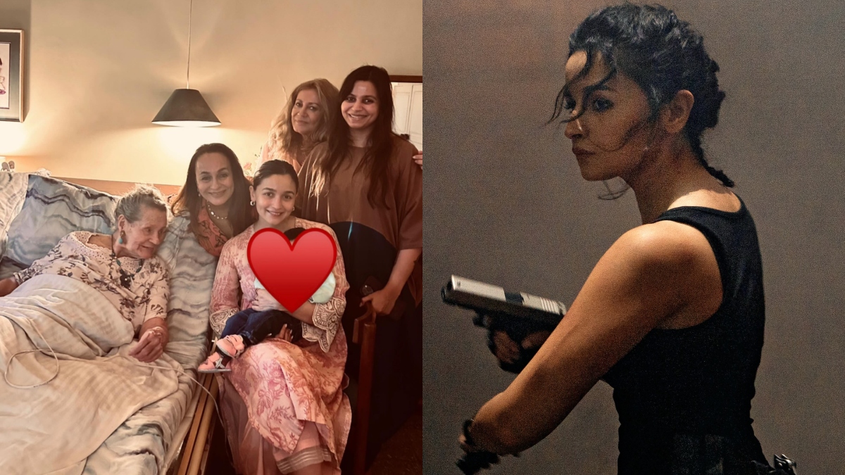 Soni Razdan shares rare photo with Alia Bhatt and Raha, recalls mother's escape from Nazi Germany