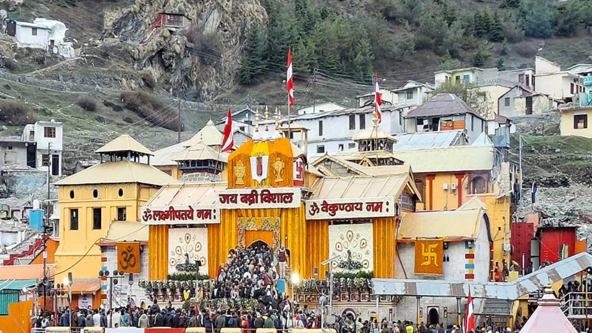 Uttarakhand govt forms high-level panel to probe irregularities with donations at Badrinath Temple