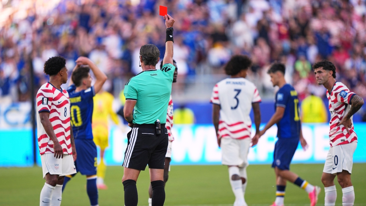 FIFA reverses USA striker Folarin Balogun's red card suspension after Donald Trump's intervention