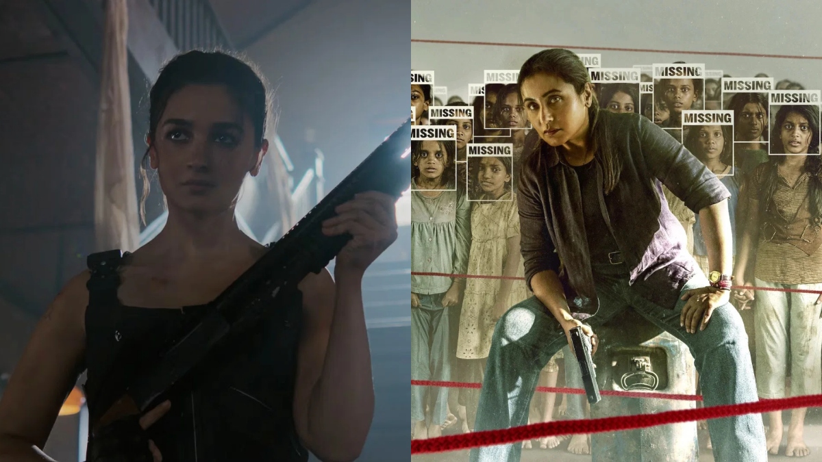 Mardaani 2 to Alpha, Women-centric Bollywood movies of 2026 and their box office collections so far