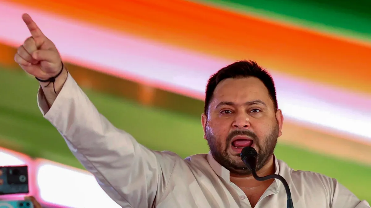 In 24 hour Ultimatum Tejashwi Yadav Asks Bihar Govt To Release 