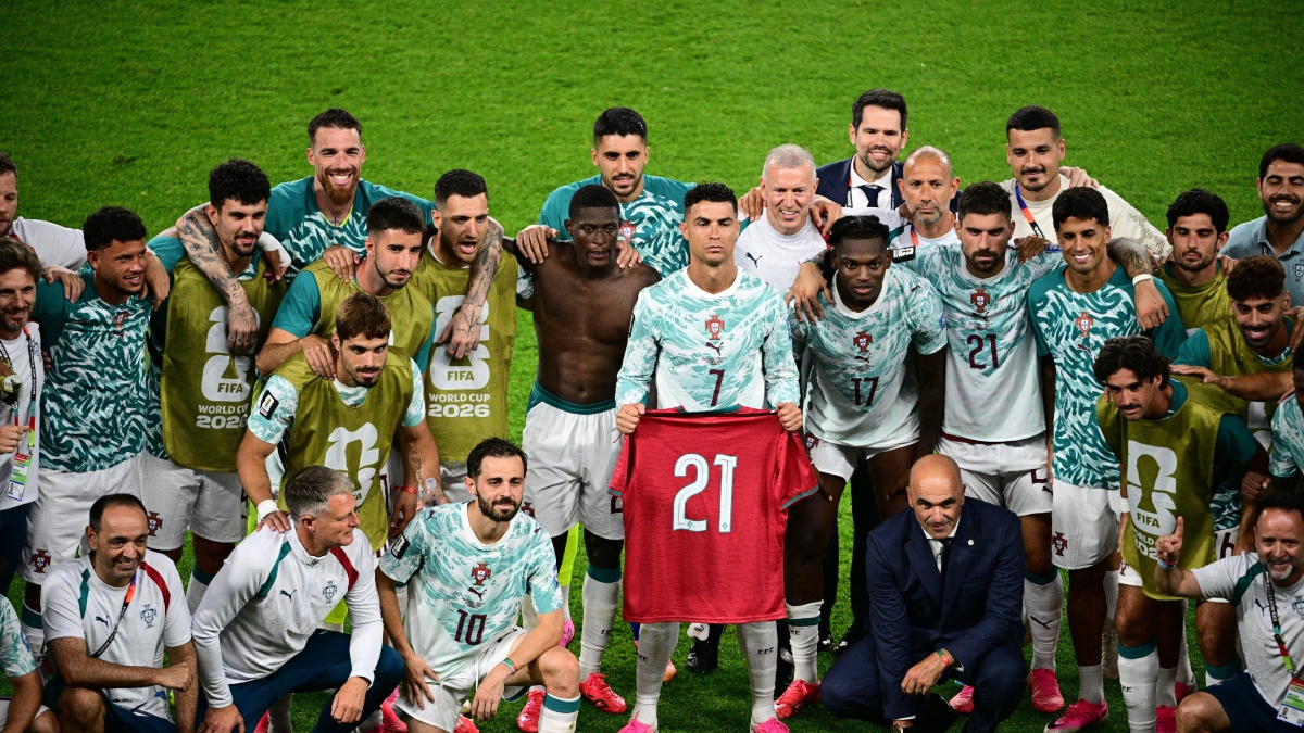 Cristiano Ronaldo in tears as Portugal pays tribute to Diogo Jota after Croatia clash | Watch