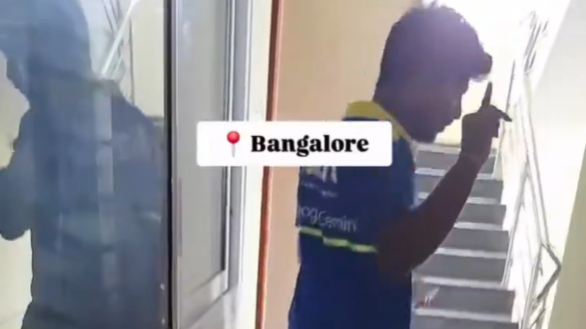 Bengaluru woman alleges delivery agent forcefully entered her house to use toilet, exposed himself