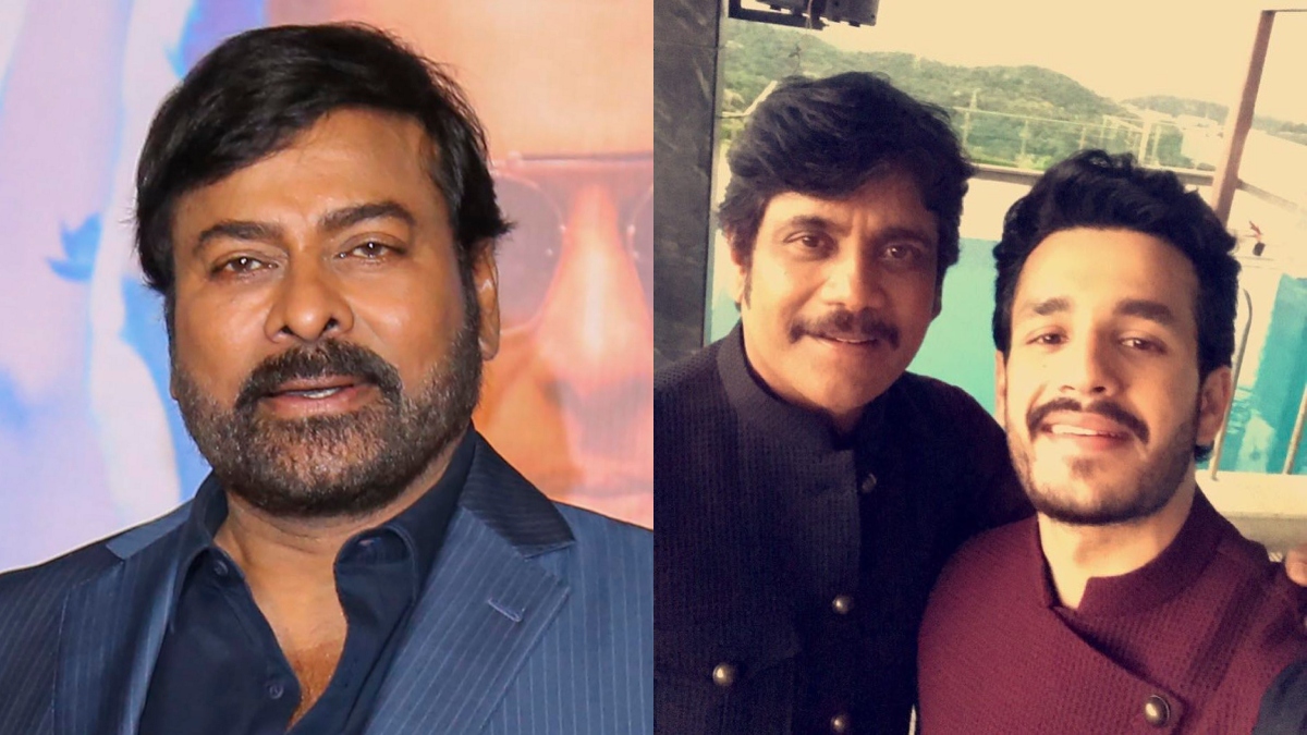 Chiranjeevi showers love on 'another son' Akhil Akkineni's Lenin, father Nagarjuna reacts