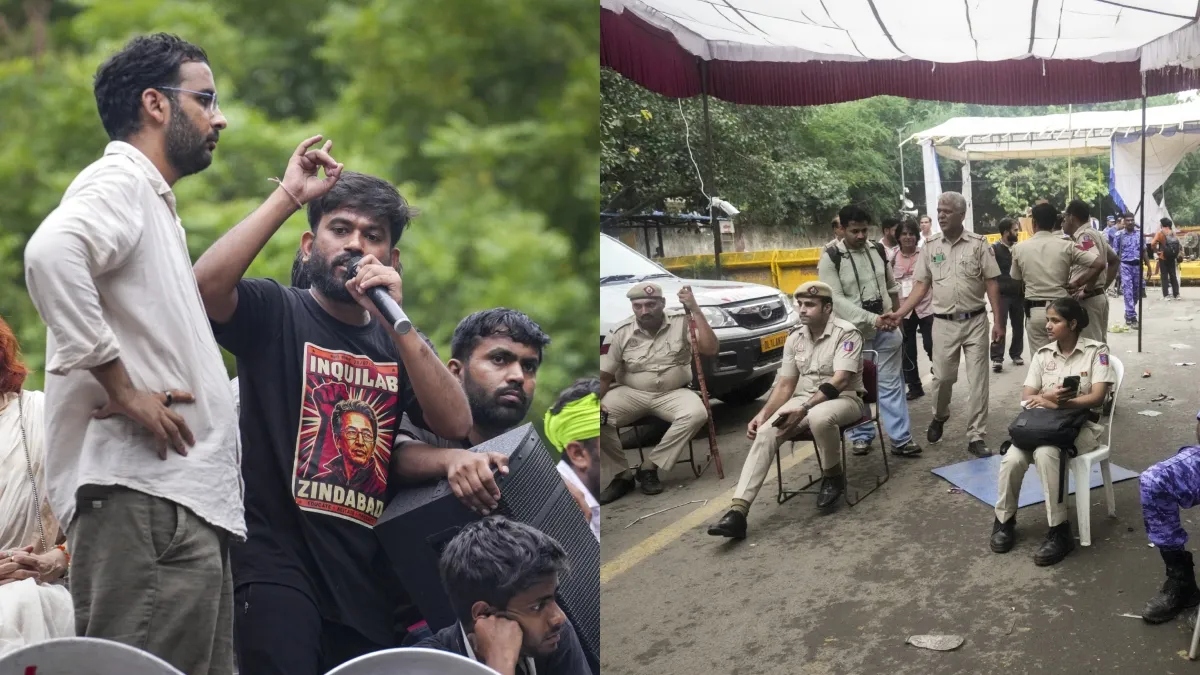 CJP resumes protest at Jantar Mantar; Delhi Police ramps up security on Parliament routes