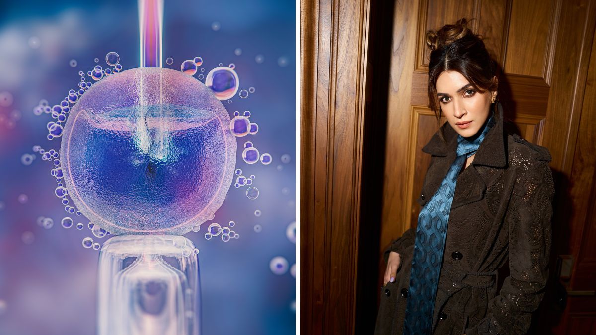 Kriti Sanon's egg freezing revelation has everyone talking, here's what experts say