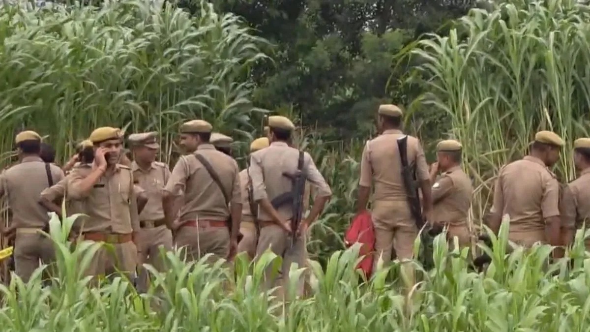 Two robbery accused killed in encounter in UP’s Firozabad, as many cops sustain injuries | Uttar-pradesh