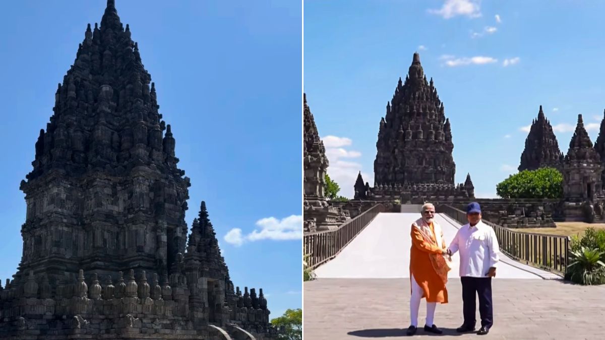 How Prambanan Temple reflects over a thousand years of India and Indonesia's shared heritage