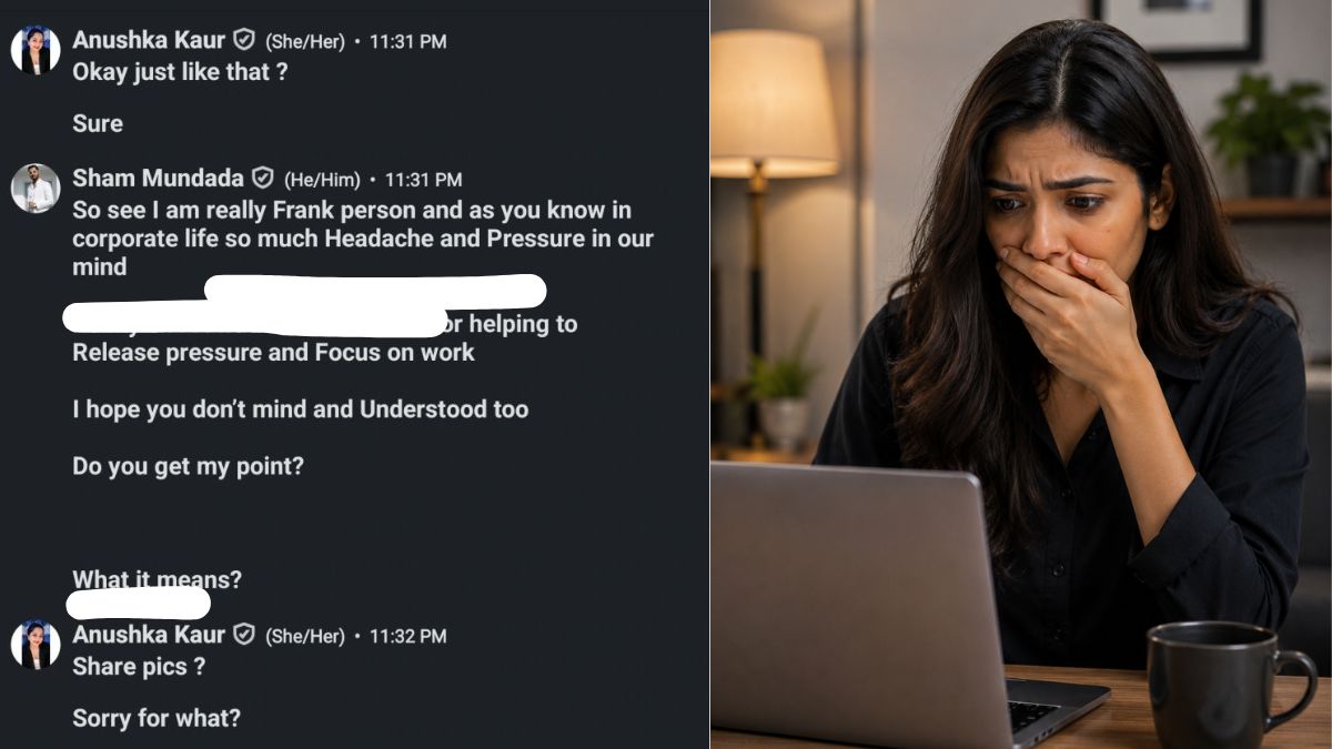 Woman says recruiter made inappropriate request to 'send pics' after offering her the job