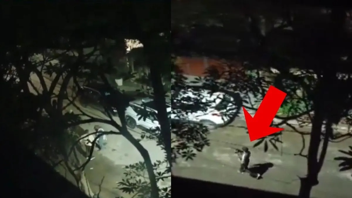 Watch: Gurugram encounter video shows fierce 60-round gun battle between police and gangsters