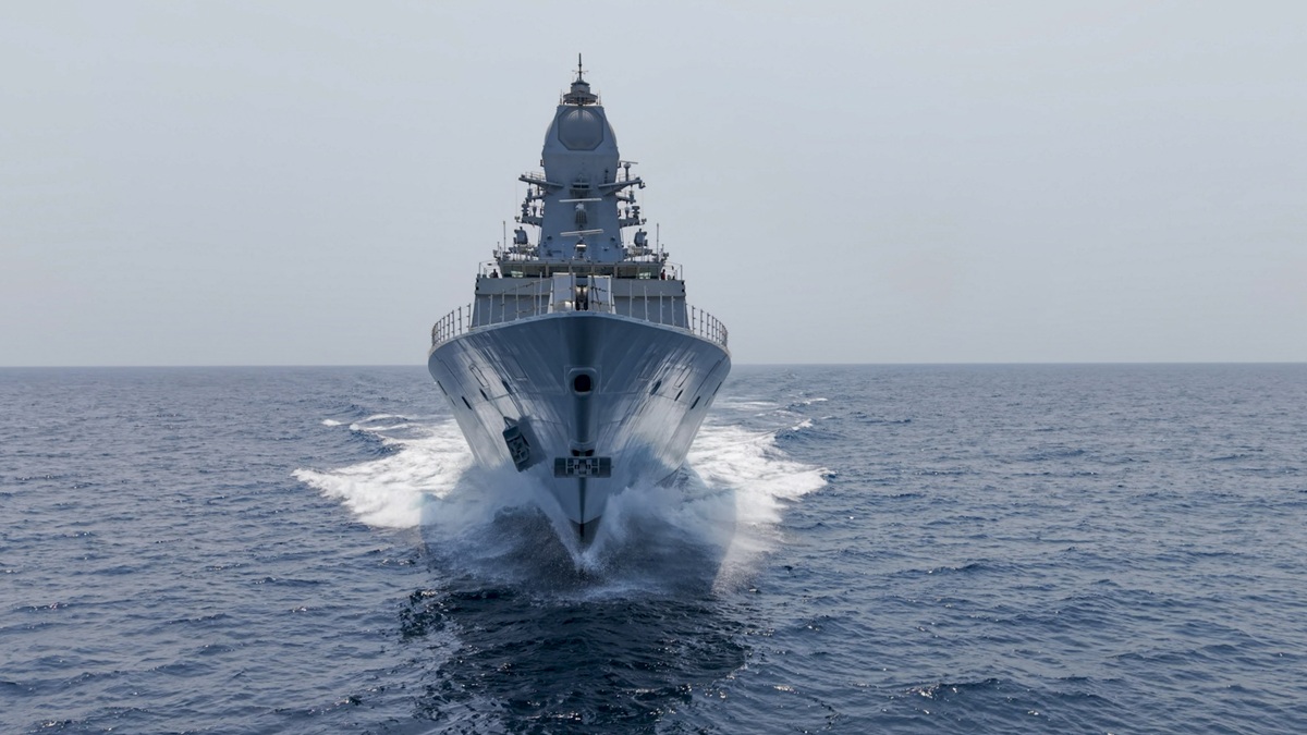 Rajnath Singh commissions INS Mahendragiri in Visakhapatnam: Know all about indigenously built warship