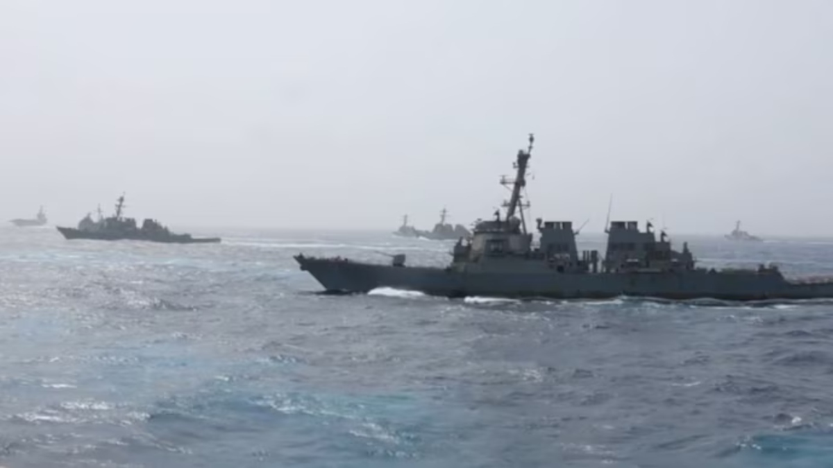 US launches fresh strikes against Iran as standoff over Strait of Hormuz escalates