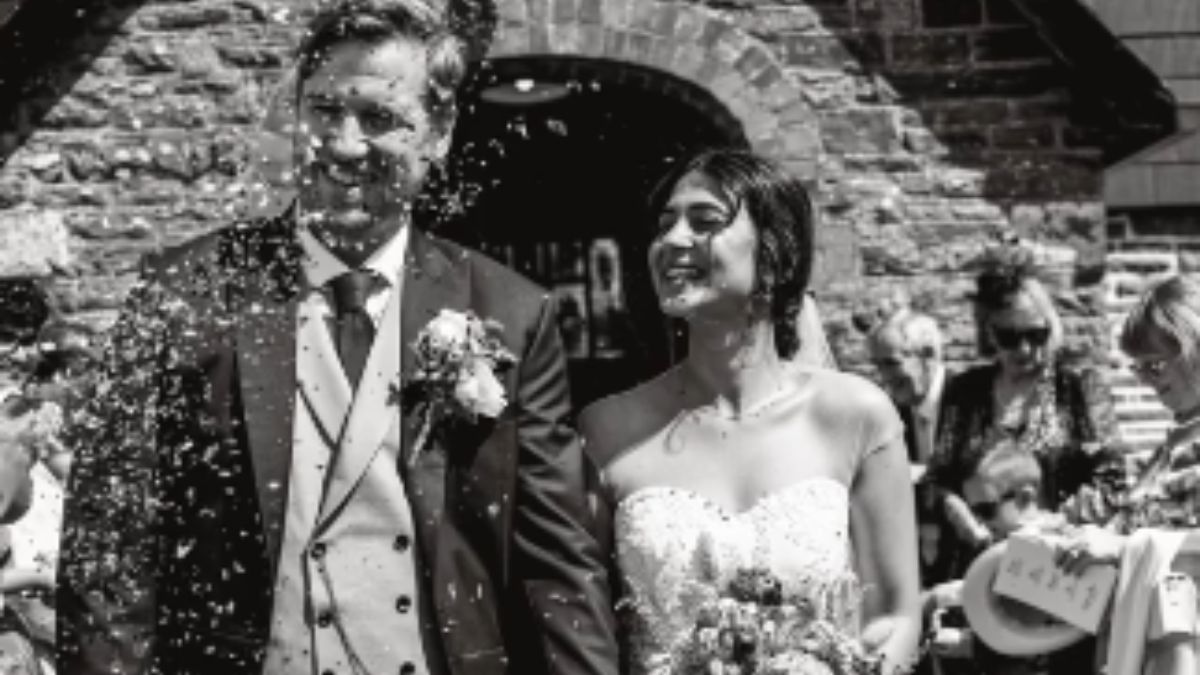 Jennifer Winget and William Ishmael are officially married, first pictures from Christian wedding out now