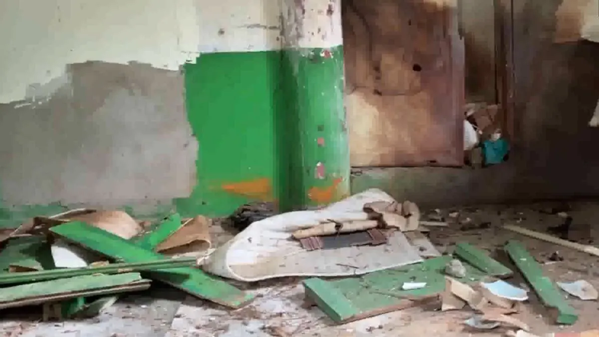 Blast damages residential building in eastern Kolkata; explosives recovered, one detained