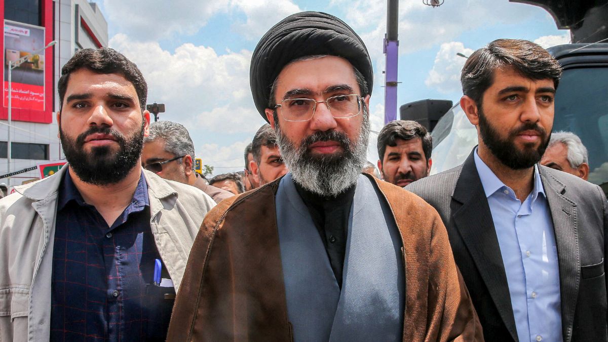 In first remark since father's funeral, Iran's Mojtaba Khamenei vows 'inevitable' revenge