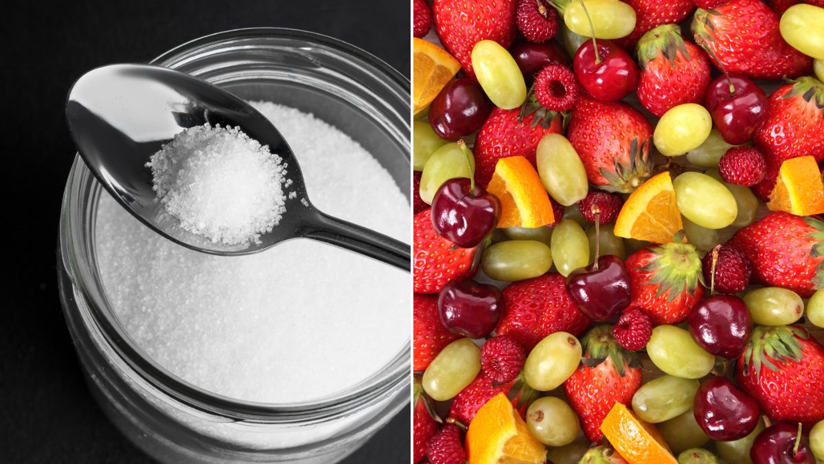 Is fruit sugar really healthier than added sugar? Heart surgeon explains the key difference