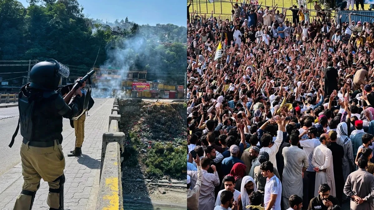 Over 30 killed in Pakistan-occupied Kashmir as protests intensify; Internet services suspended across region - India TV News