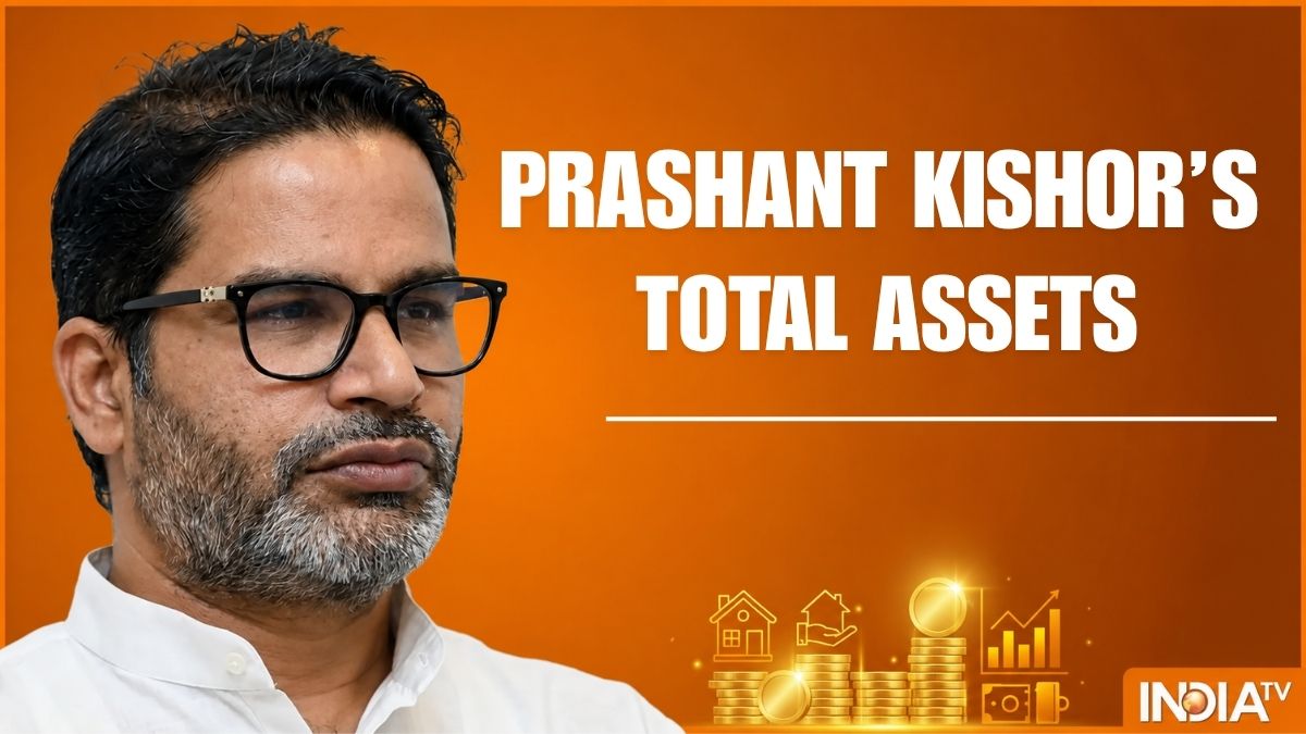 Prashant Kishor declares assets in Bankipur bypoll affidavit; here's how much he owns