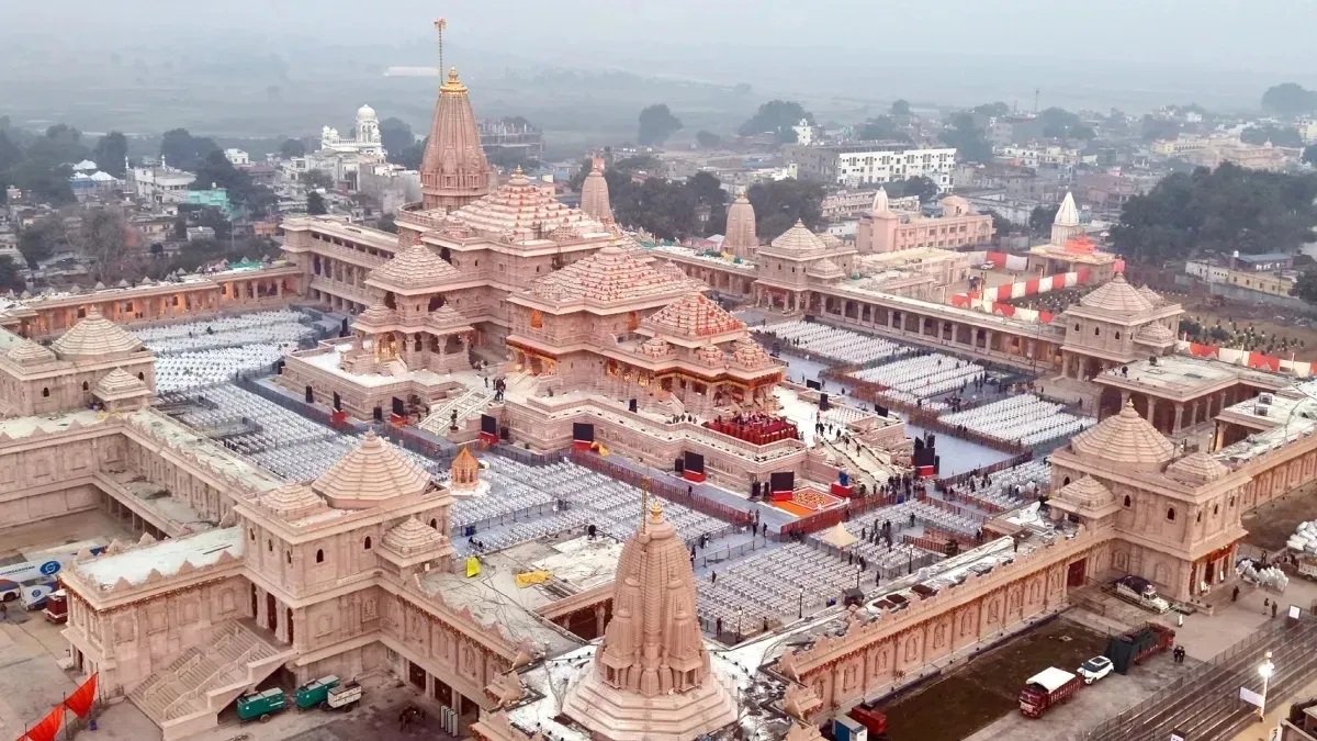 Ram Temple donation theft accused planned heist over calls, fixed roles before duty, say sources