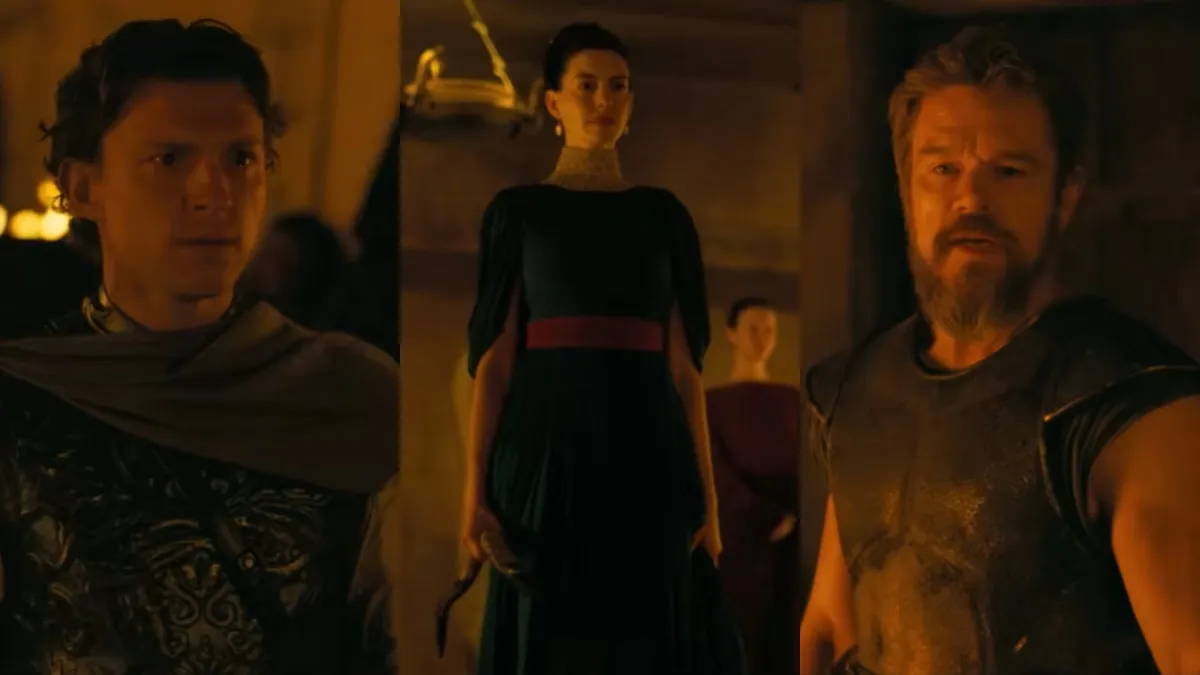 Christopher Nolan's The Odyssey countdown trailer reveals more of the