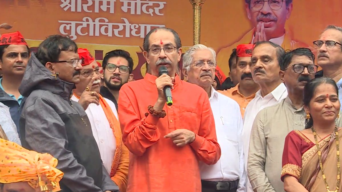 'Ayodhya a trailer; Kashi and Mathura yet to come,' Uddhav targets BJP over Ram Temple theft case