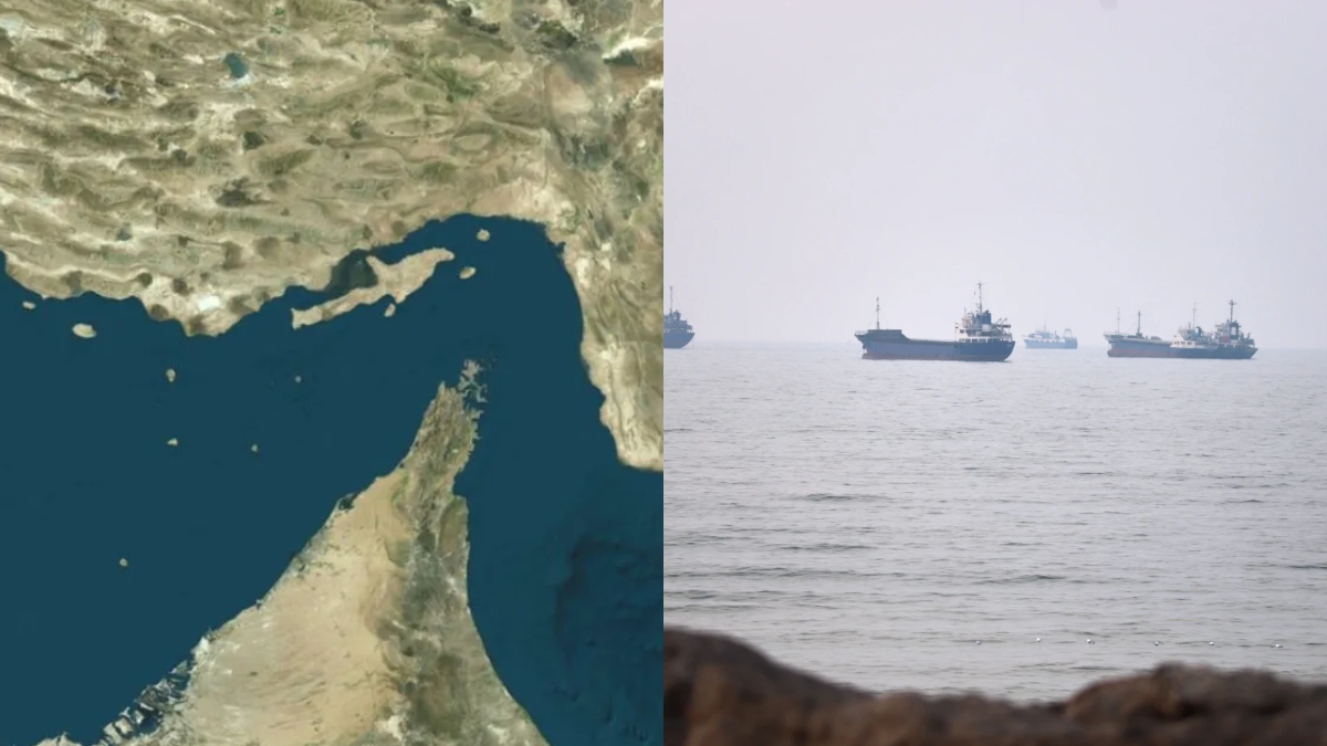 US launches fresh strikes on Iran after Tehran 'blatantly' attacks ship, announces closure of Hormuz