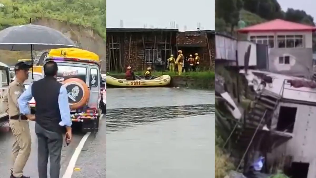 Incessant rains wreak havoc in Uttarakhand, 7 districts on red alert; roads closed amid landslides
