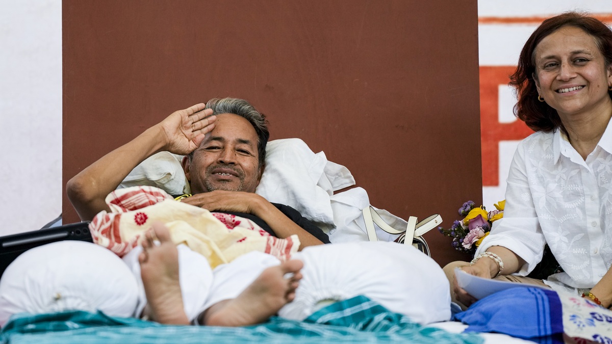 Even if Sonam Wangchuk can't join protest march on July 20, I will represent him, says his wife