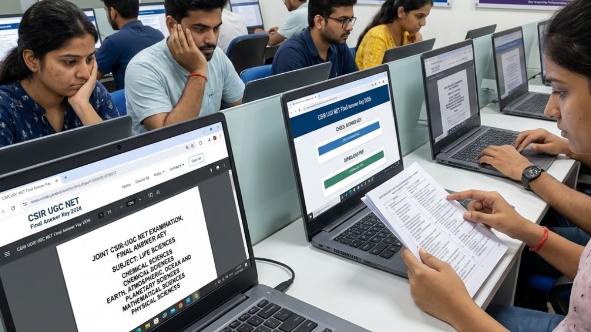 CSIR UGC NET June 2026 final answer key OUT at csirnet.nta.nic.in; result shortly