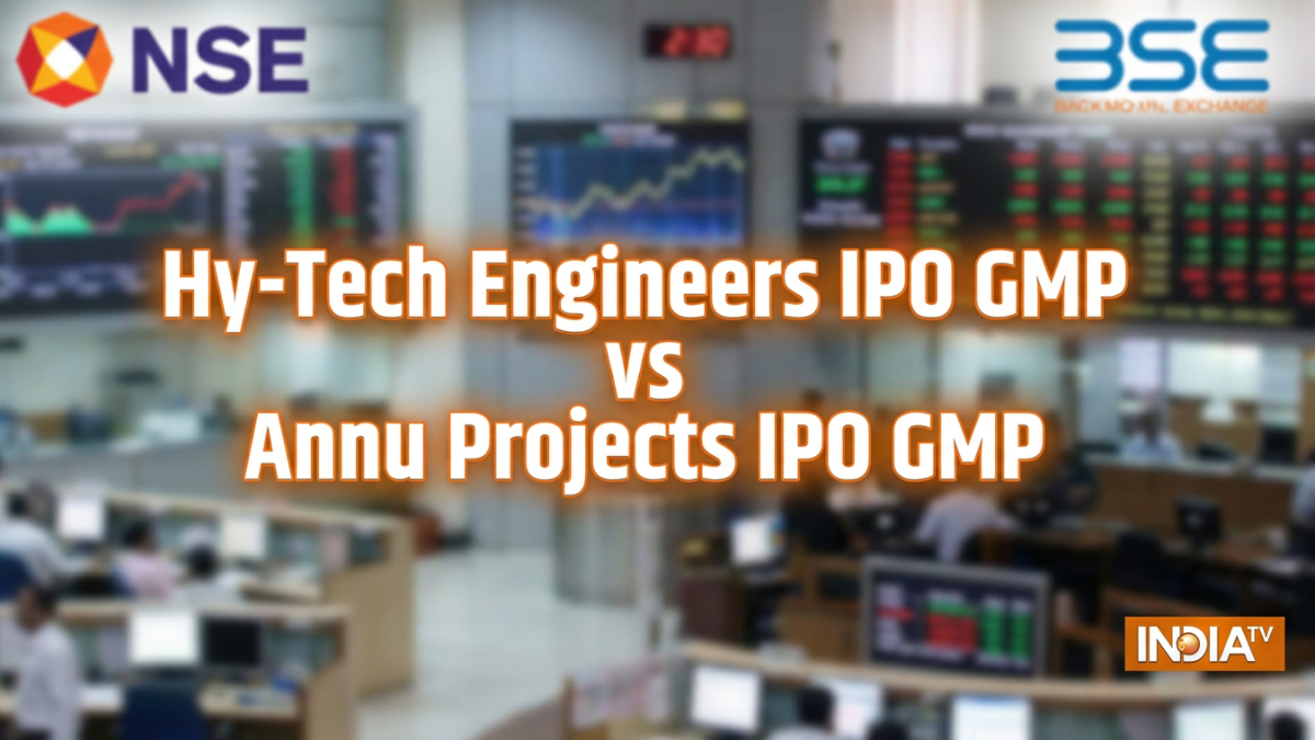 Hy-Tech Engineers IPO GMP vs Annu Projects IPO GMP: Check subscription status and other details